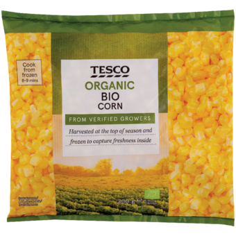 Tesco Organic Bio Kukurica