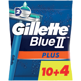 Gillette Blue II pánske jednorázové žiletky