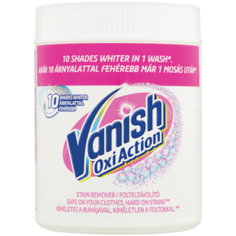 Vanish odstraňovač škvŕn