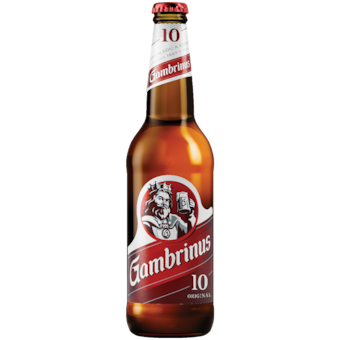 Gambrinus fľaša