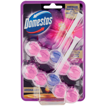Domestos WC blok hibiscus
