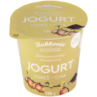 Kukkonia smotanový jogurt
