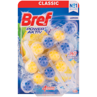 Bref Power Aktiv WC blok