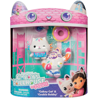 Gabby's Dollhouse figúrky z filmu