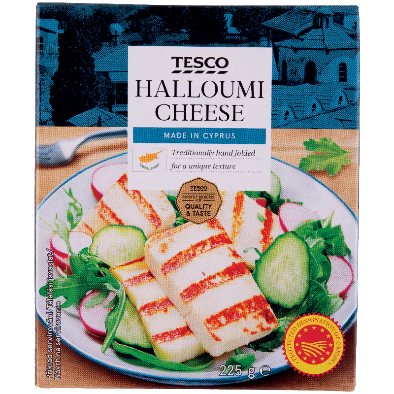 Tesco Halloumi