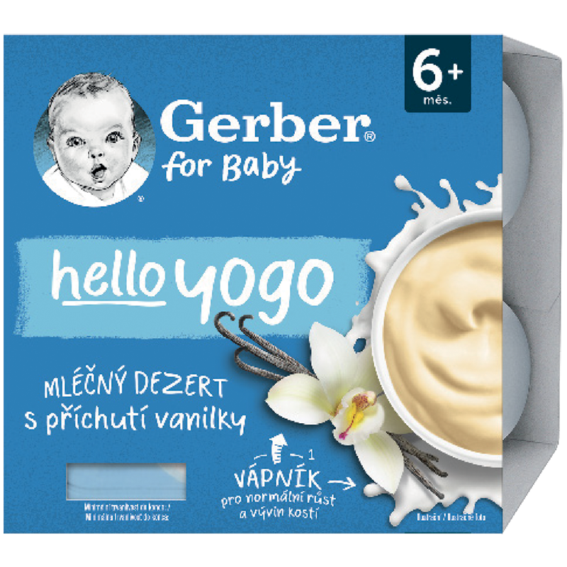Gerber Mliečny Dezert