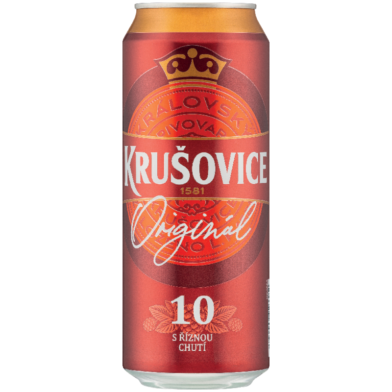 Krušovice Plech.