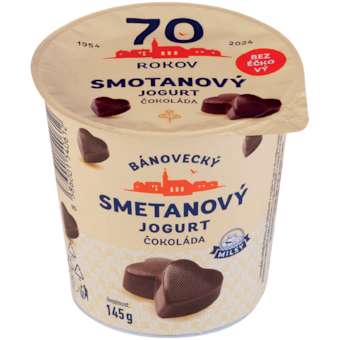 Bánovecký smotanový jogurt