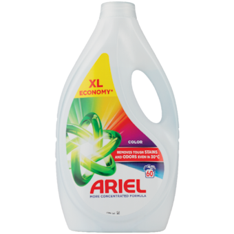 Ariel prací prostriedok