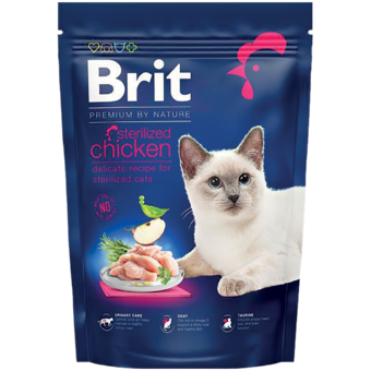 Brit Premium granule pre mačky