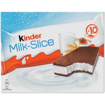 Ferrero Kinder mliečny rez
