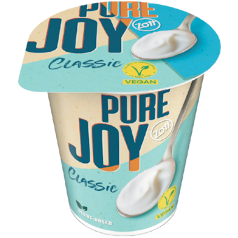 Zott Pure Joy Classic výrobok na báze kokosového krému a hydrolyzovaného ovsa