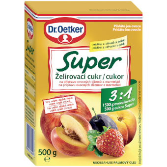 Dr. Oetker Super želírovací cukor 3:1