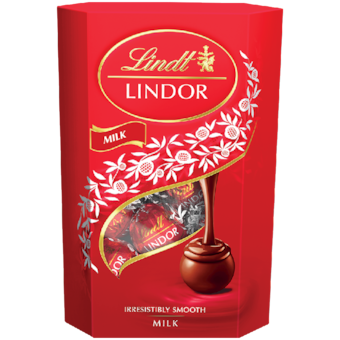 Lindt Lindor pralinky