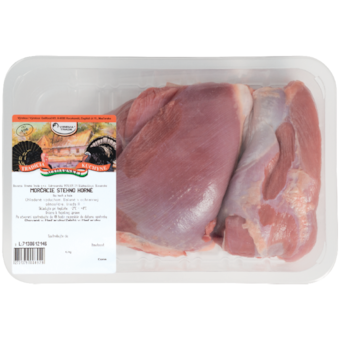 Morčacie stehno horné bez kosti a kože