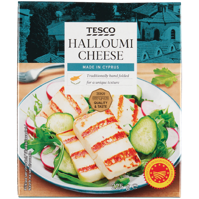 Tesco Halloumi