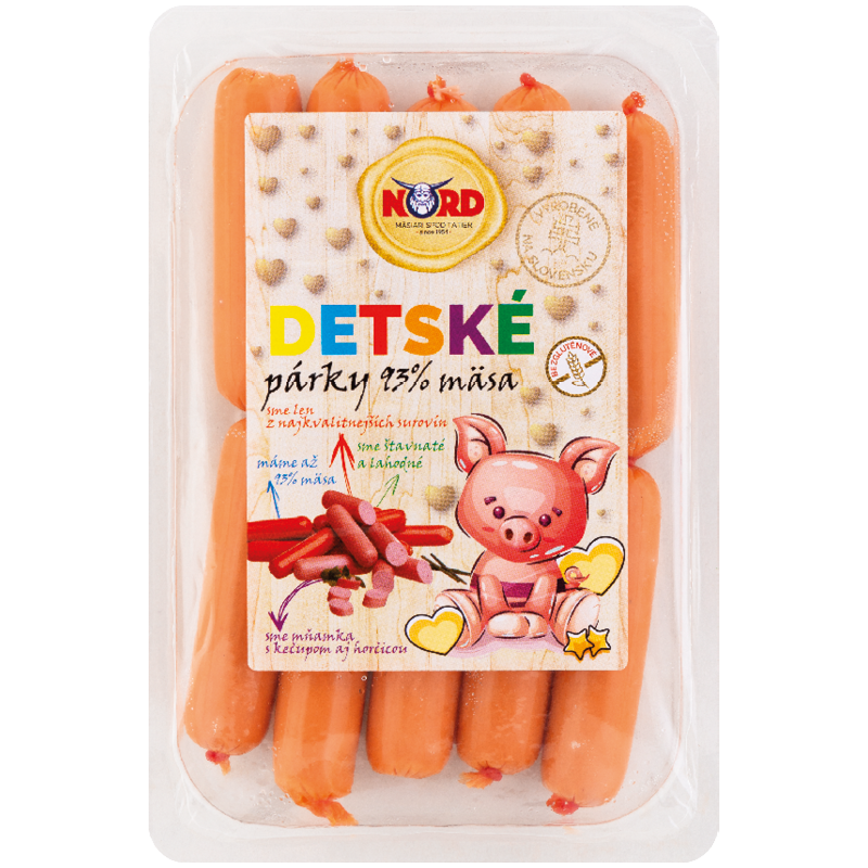 Nord Detské Párky