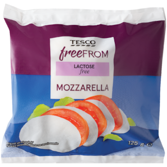 Tesco Free From mozzarella bez laktózy