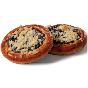 Koláč makový s maslovou mrveničkou