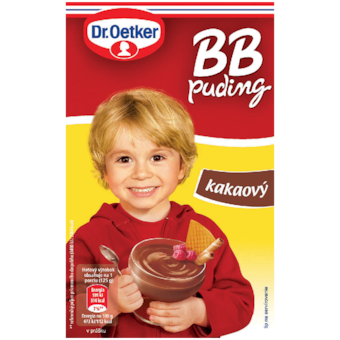 Dr. Oetker BB Puding kakaový v prášku