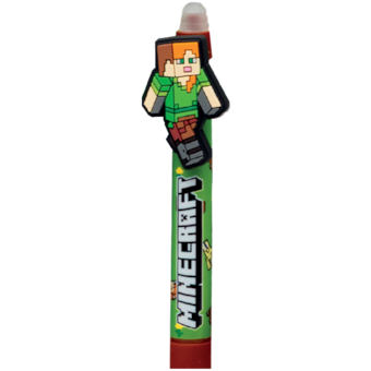 Gumovacie pero Minecraft