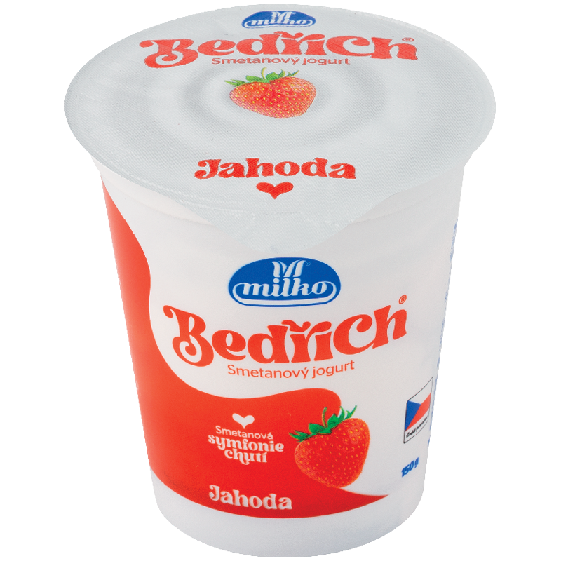 Milko Bedřich Smotanový Jogurt
