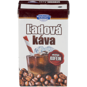 Bohušovická mlékárna Ľadová káva