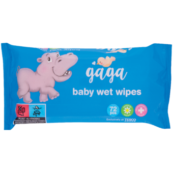 Gaga vlhčené obrúsky