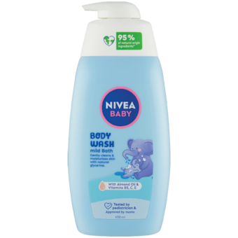 Nivea Baby sprchovací gél