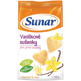 Sunar vanilkové sušienky pre deti