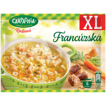 Carpathia Plný hrniec polievka vrecko