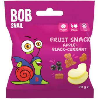 Bob Snail Ovocný snack