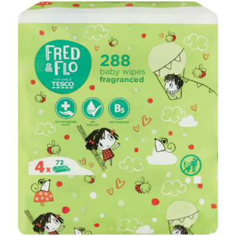 Fred & Flo vlhčené obrúsky