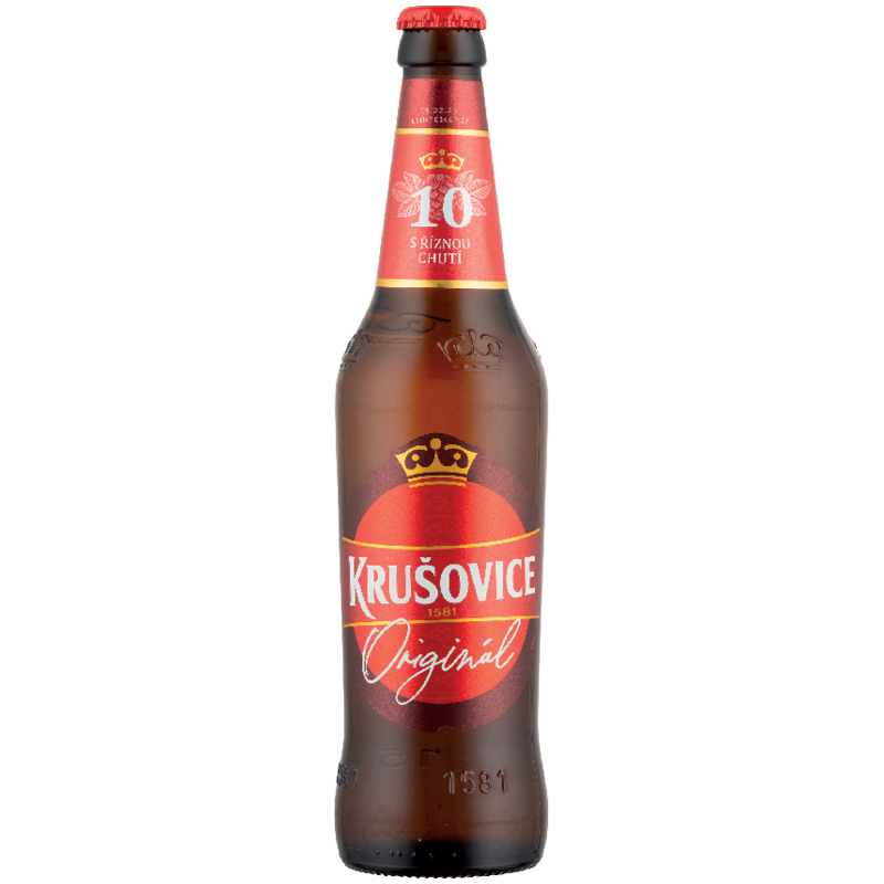 Krušovice Fľaša