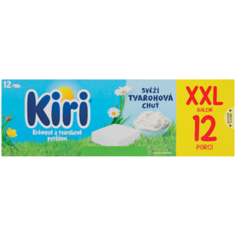 Kiri Roztierateľný tavený syr XXL