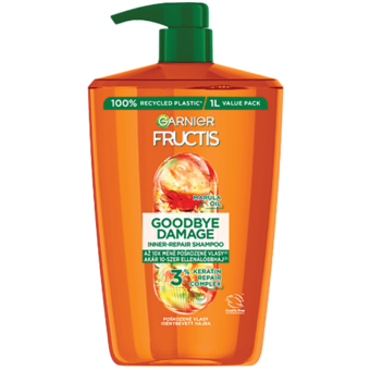 Garnier Fructis Goodbye Damage posilujňujúci šampón