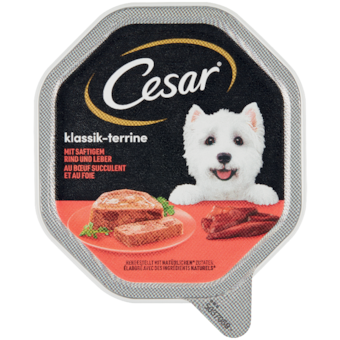 Cesar paštéta pre psov