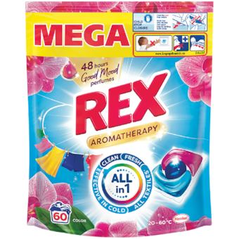 Rex Aromatherapy prací prostriedok