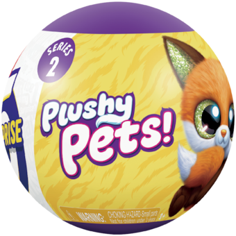 Plushy Pets! plyšové zvieratko