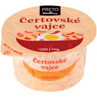 Ryba Žilina Preto Čertovské vajce