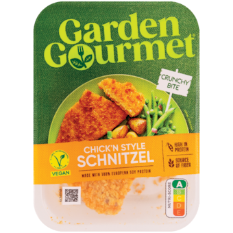 Garden Gourmet vegan rezeň