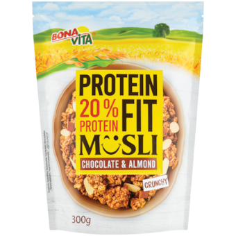 Bona Vita Protein Fit chrumkavé müsli