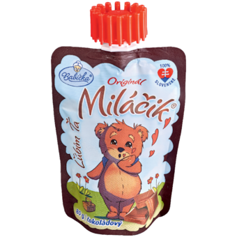 Babička Miláčik Originál smotanový dezert