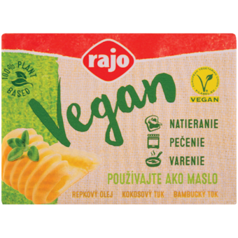 Rajo Vegan Roztierateľný tuk