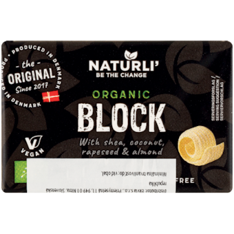 Naturli' Bio Vegan Block 75%