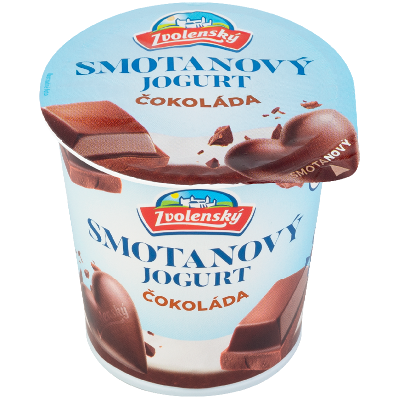 Zvolenský Smotanový Jogurt