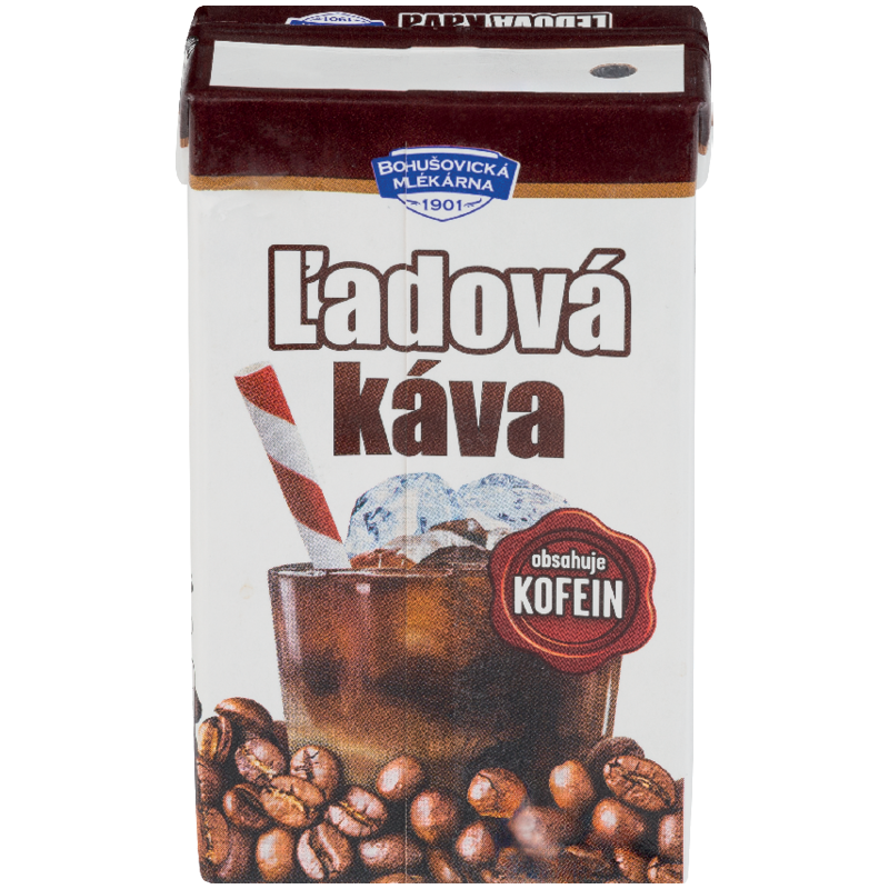 Bohušovická Mlékárna ľadová Káva