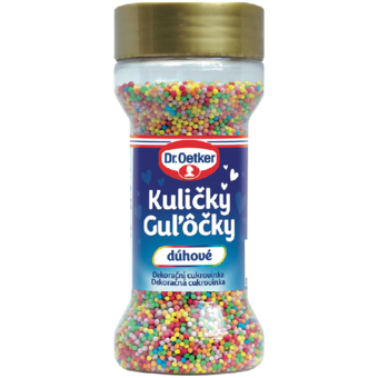 Dr. Oetker Dúhové guločky
