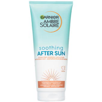 Garnier Ambre Solaire hydratačné mlieko po opaľovaní predlžujúce opálenie