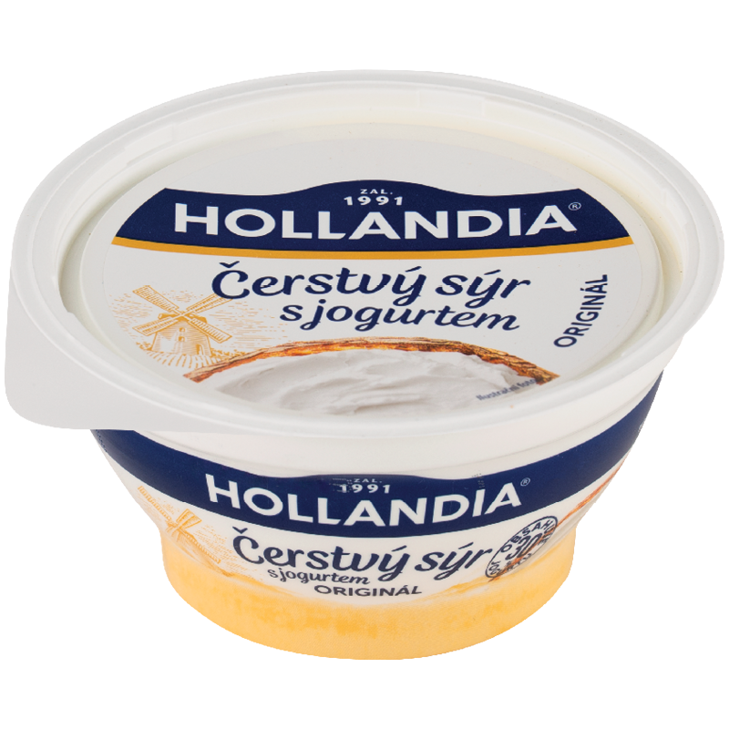 Hollandia čerstvá Syrová Nátierka S Jogurtom